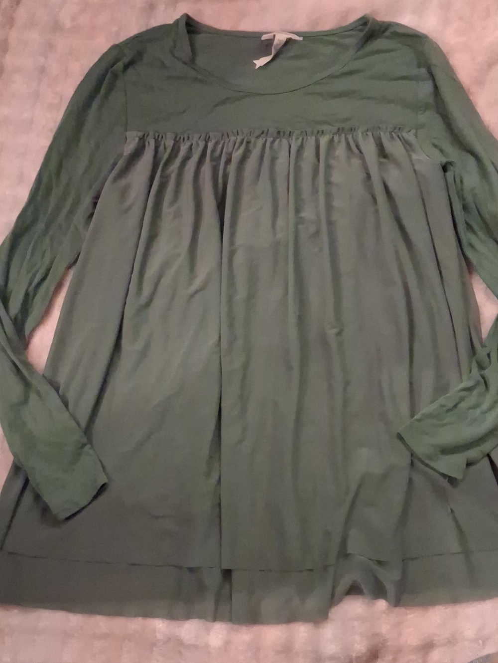 Matilda Jane Elegant Green Women's Top